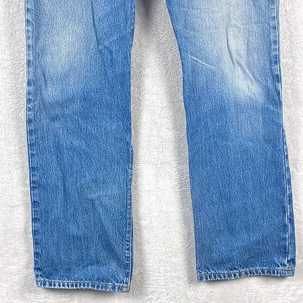 VTG Levis 501 XX Jeans Mens 36x36 (34x33) Faded Whiskered Button Fly Classic